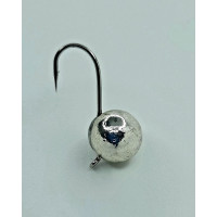 Мормишка вольфр. Start Fishing Куля з вушком гач.№10 Silver 8 мм 4,9 г 001-080-2
