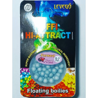 Плаваюча насадка LEVEGO "FORWARD" Puffi Hi-Attract Слива 5-7мм
