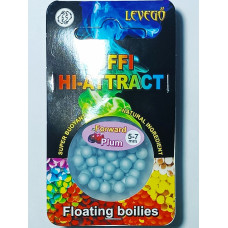 Плаваюча насадка LEVEGO "FORWARD" Puffi Hi-Attract Слива 5-7мм