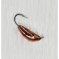 Мормишка вольфр. Start Fishing Ризький банан гач.№18 Cu 2 мм 0,3 г 025-020-1