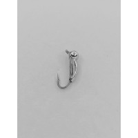 Мормишка вольфр. Start Fishing Кулька/супербанан гач.№16 Silver 3 мм 0,4 г 042-030-1