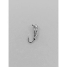 Мормишка вольфр. Start Fishing Кулька/супербанан гач.№16 Silver 3 мм 0,4 г 042-030-1