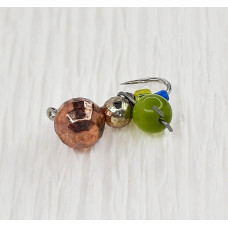 Мормишка вольфр. Start Fishing Мураха др гр з вушк гач.№16 Cu+Gold CAT eye 4,0* 2,5 мм 0,7 г 034-042