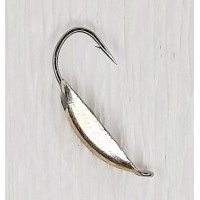 Мормишка вольфр. Start Fishing Супер Банан гач.№ 14 Silver 2,5 мм 0,3 г 010-025-1