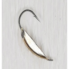 Мормишка вольфр. Start Fishing Супер Банан гач.№ 14 Silver 2,5 мм 0,3 г 010-025-1