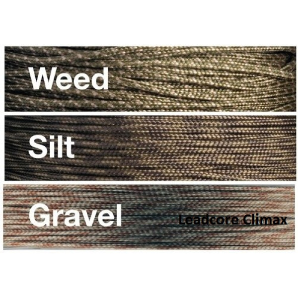 Лідкор Climax CULT Leadcore 25 lbs 12 kg weed 10 м