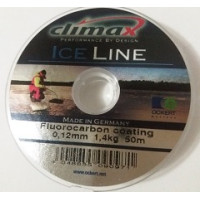 Лісочка Climax Ice-Line 1,4 кг 50 м 0,12 мм