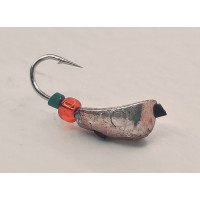 Мормишка вольфр. Start Fishing Уралка з кембриком гач.№16 Silver 4 мм 0,9 г 023-040-1