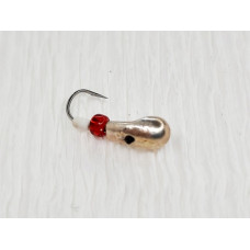 Мормишка вольфр. Start Fishing Клюшка гач.№ 16 Silver 3 мм 0,3 г 006-030-1