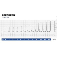 Гачок eXciter model  Aberdeen     № 4  (10 hooks)