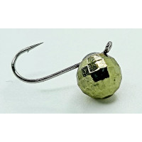 Мормишка вольфр. Start Fishing Гр. Кулька з вушком гач.№ 10 Gold 7 мм 3,2 г 004-070-3