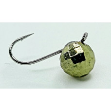 Мормишка вольфр. Start Fishing Гр. Кулька з вушком гач.№ 10 Gold 7 мм 3,2 г 004-070-3