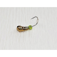 Мормишка вольфр. Start Fishing Клюшка гач.№ 16 Gold 3 мм 0,3 г 006-030-1