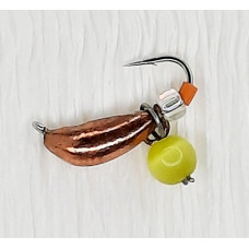 Мормишка вольфр. Start Fishing Ризький банан гач.№14 Cu CAT eye 3 мм 0,8 г 025-030-1