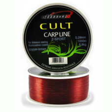 Лісочка Climax CULT CARP LINE Z-SPORT cooper-brown  6,8kg  1000 м 0,28 мм