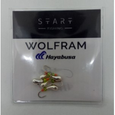 Мормишка вольфр. Start Fishing Уралка №2 гач.№16 Silver 3 мм 0,5 г 018-030-1