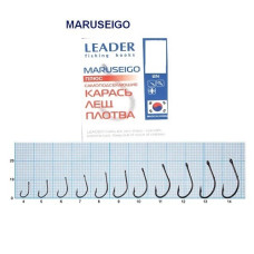 Гачок Leader Maruseigo плюс BN  № 16 (6 hooks)