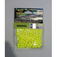 Плаваюча насадка Технопуф Fishpuffy Ваніль  S
