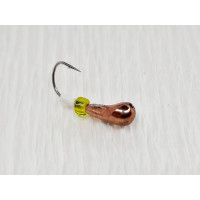 Мормишка вольфр. Start Fishing Клюшка гач.№ 16 Cu 3 мм 0,3 г 006-030-1