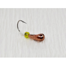 Мормишка вольфр. Start Fishing Клюшка гач.№ 16 Cu 3 мм 0,3 г 006-030-1