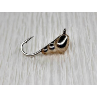 Мормишка вольфр. Start Fishing Мураха з вушком гач.№ 14 Silver 4 мм 0,8 г 003-040-1