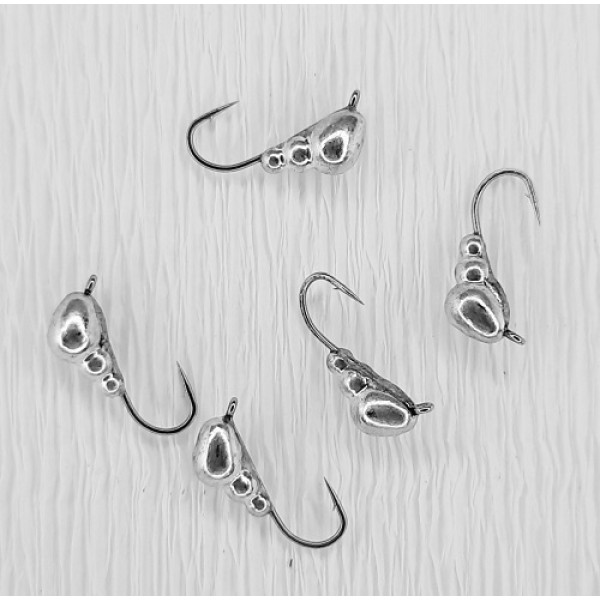 Мормишка вольфр. Start Fishing Мураха з вушком гач.№ 14 Silver 4 мм 0,8 г 003-040-1