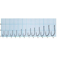 Гачок Leader AJI  BN  № 12 (8 hooks)