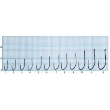 Гачок Leader AJI  BN  № 12 (8 hooks)