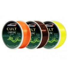 Лісочка Climax CULT CARP LINE Z-SPORT fluo-yellow  5,8kg 1200 м 0,25 мм