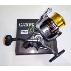Котушка Carpe Diem Capitan IFR 6000 9+1BB байтранер низькопрофільна шпуля