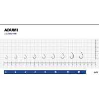 Гачок eXciter model  Abumi     №11  (12 hooks)