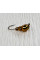 Мормишка вольфр. Start Fishing Мураха з вушком гач.№ 14 Gold 4 мм 0,8 г 003-040-1