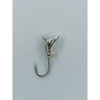 Мормишка вольфр. Start Fishing Бабка гач.№18 Silver 3 мм 0,3 г 037-030-1