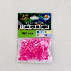 Плаваюча насадка Технопуф Fishpuffy Часник  S