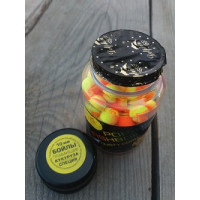 POP UPS Dolphin FISHBOILIES плаваючі пилящі Dusty Corn/Spice (Кукурудза/Спеція) 10 мм 40 г