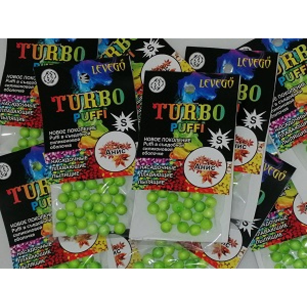 Плаваюча насадка LEVEGO TURBO Puffi Аніс S