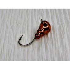 Мормишка вольфр. Start Fishing Мураха з вушком гач.№ 14 Cu 4 мм 0,8 г 003-040-1