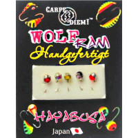 Мормишка вольфр. Start Fishing Півсфера з вушком гач.№18 swarovski 3 мм 0,2 г 013-030-1