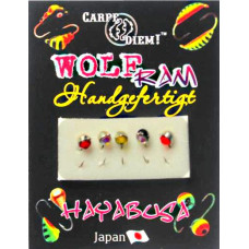 Мормишка вольфр. Start Fishing Півсфера з вушком гач.№18 swarovski 3 мм 0,2 г 013-030-1