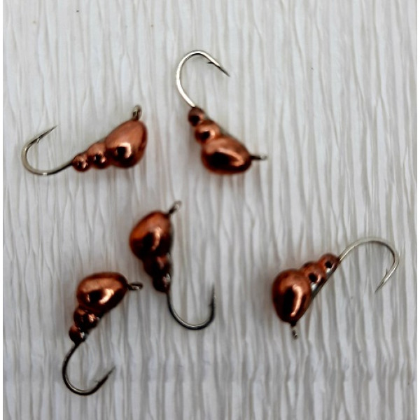 Мормишка вольфр. Start Fishing Мураха з вушком гач.№ 14 Cu 4 мм 0,8 г 003-040-1