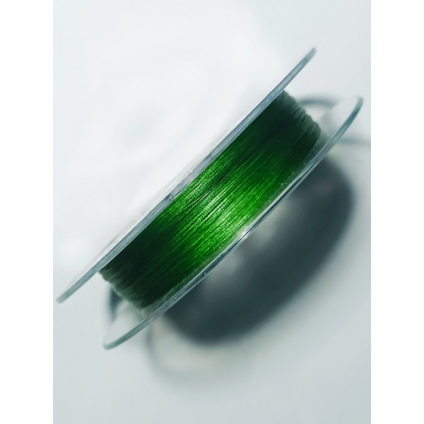 Шнур BRAID LINE X8 green 19,7 кг 200 м 0,24 мм