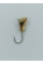 Мормишка вольфр. Start Fishing Бабка гач.№18 Gold 3 мм 0,3 г 037-030-1