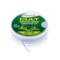Повідковий матеріал Climax CULT Hunters Braid weed 30lbs 15kg 20 м 0,3 мм