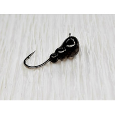 Мормишка вольфр. Start Fishing Мураха з вушком гач.№ 14 Black 4 мм 0,8 г 003-040-1