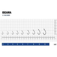 Гачок eXciter model  Iseama     № 9  (8 hooks)