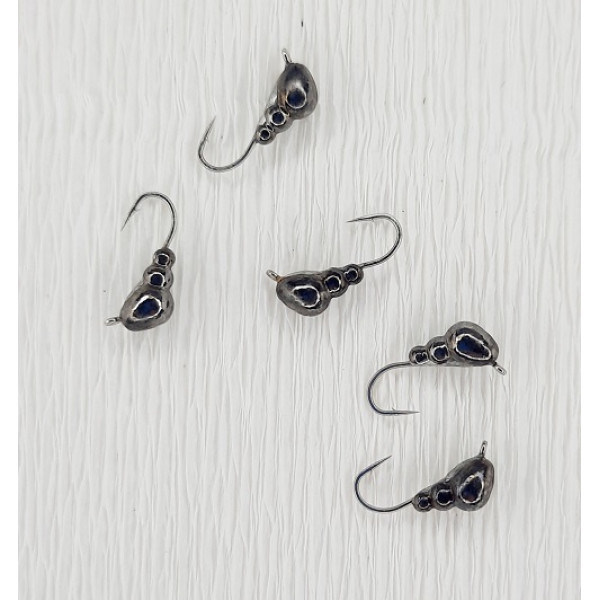 Мормишка вольфр. Start Fishing Мураха з вушком гач.№ 14 Black 4 мм 0,8 г 003-040-1