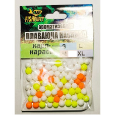 Плаваюча насадка Технопуф Fishpuffy Карп-Карась  S