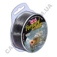 Лісочка Forward CARP 100 m 0.24mm 7.55 kg