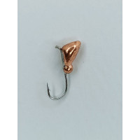 Мормишка вольфр. Start Fishing Бабка гач.№18 Cu 3 мм 0,3 г 037-030-1