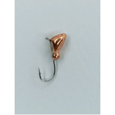 Мормишка вольфр. Start Fishing Бабка гач.№18 Cu 3 мм 0,3 г 037-030-1